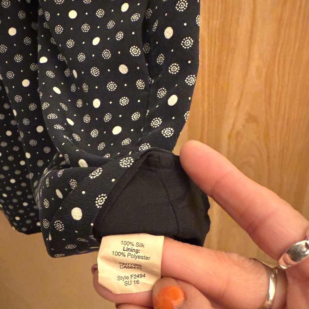 Madewell Silk Petal-play Polka-dot Romper - Picture 11 of 14